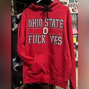 ONE of ONE! Altered embroidery to show what’s really up. Mens small, super soft